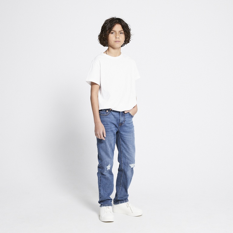 Straight jeans "New Classic Star" Light heavy worn